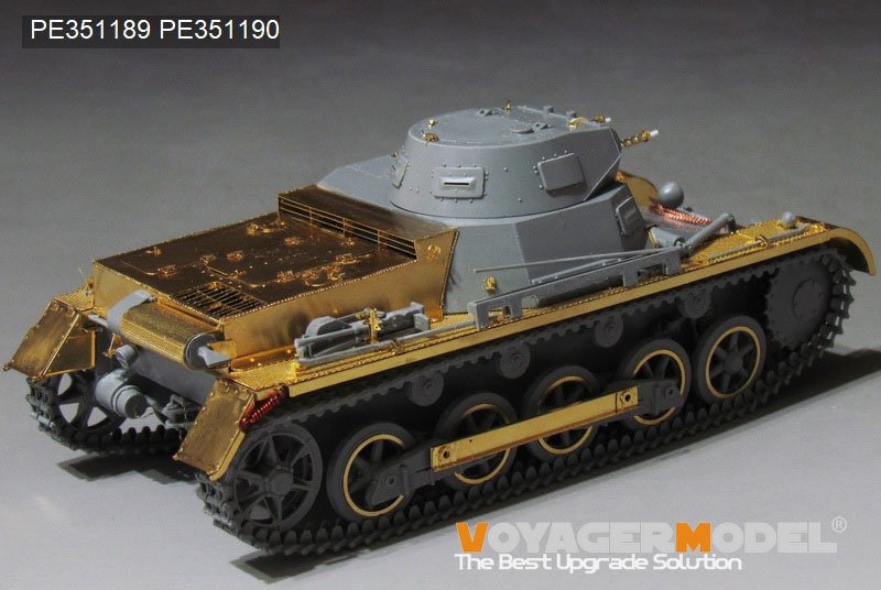Voyager Model PE351189 WWII German Pz.Kpfw.I Ausf.B(For TAKOM 2145) 1/35 – zdjęcie 4