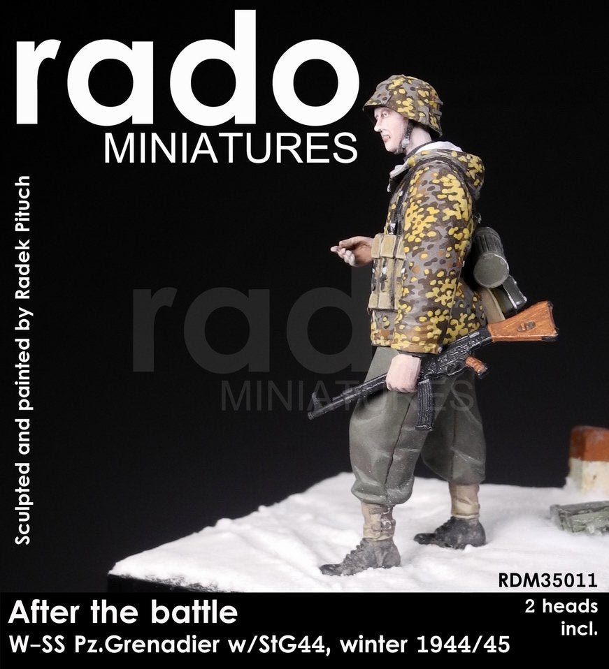 RADO Miniatures RDM35011 After the battle, W-SS Panzergrenadier w/StG44, winter 1944/45 1/35 – image 2