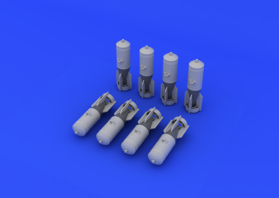 Eduard 648126 OFAB-100 Soviet bombs 1/48 – zdjęcie 3
