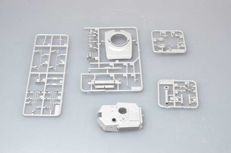 Trumpeter 07278 M1A1 with Mine Roller Set 1/72 – zdjęcie 4