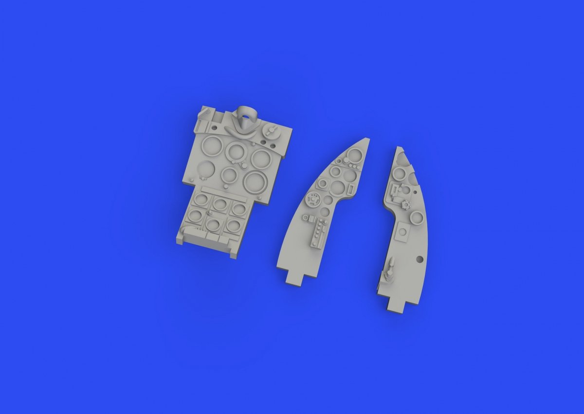 Eduard 644152 Vampire F.3 Löök AIRFIX 1/48 – zdjęcie 2