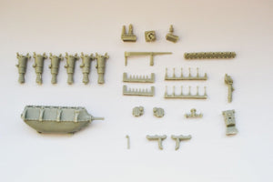Copper State Models E32-003 Austro-Daimler 160 H.P. 1/32 – zdjęcie 2