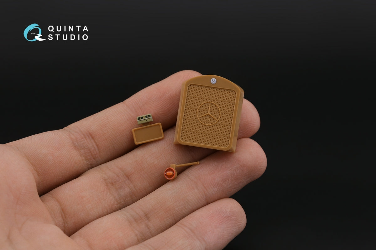Quinta Studio QD35085 L4500 family 3D-Printed &amp;amp; coloured Interior on decal paper (Zvezda) 1/35 – zdjęcie 10