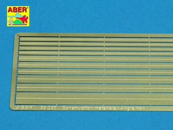 Aber 35D30 Constructions materials - angle irons 1/35