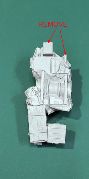 Eureka XXL ER-3574 Stowage Set for Sturmgeschütz IV (RFM) 1/35 – zdjęcie 9