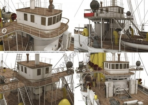 Kagero 16008 Protected cruiser Varyag EN – imagen 5