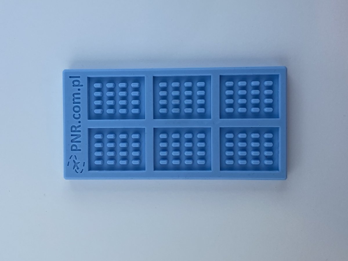 Point of no Return 3522025 Silicone Molds. Yomb and Openwork Plate 1/35 – image 4