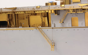 Pontos 27010fn 1/200 USS CV-6 Enterprise 1942 Detail Up Set (Teak Tone wooden deck) 1/200 – zdjęcie 27
