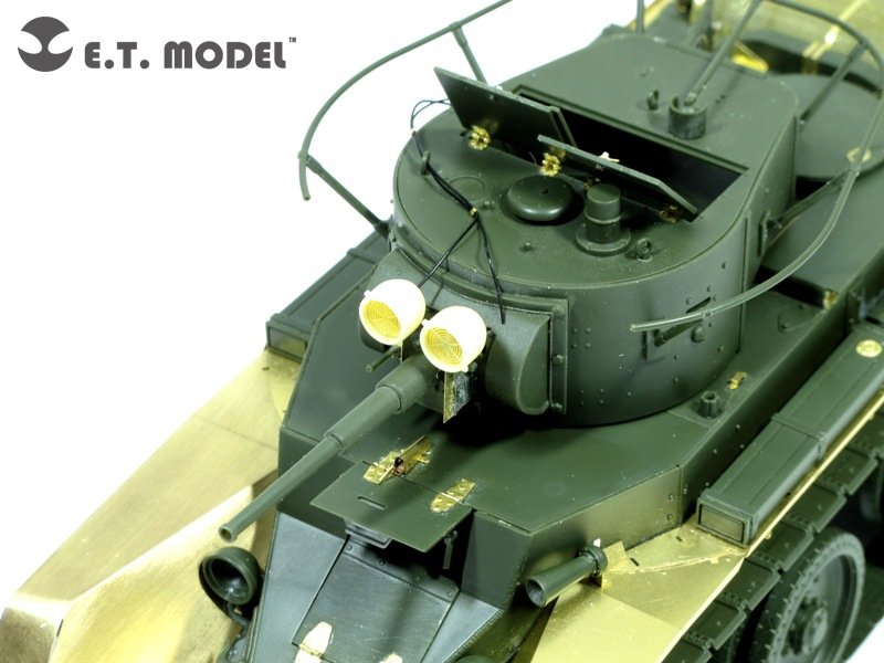 E.T. Model S35-007 WWII Soviet BT-7 (Mod.1935) Basic Value Package For TAMIYA 35309 1/35 – immagine 3
