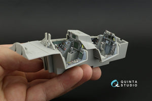 Quinta Studio QD32033 F-14D 3D-Printed &amp;amp; coloured Interior on decal paper ( Trumpeter ) 1/32 – zdjęcie 3
