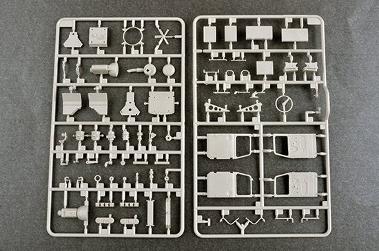 Trumpeter 01072 Russian URAL 4320 1/35 – zdjęcie 6