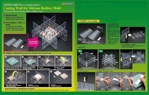 Trumpeter 09966 Casting Wall for Silicone Rubber Mold – imagen 3