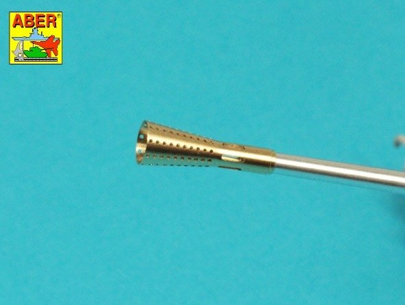 Aber 35L-319 German 5 cm barrel for AA guns Flak 41 1/35 – zdjęcie 3