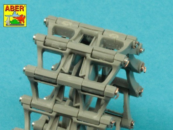Aber 16198 Zestaw sworzni do gąsienic czołgu Panzer I Ausf.A/B (200 sztuk) 1/16 – zdjęcie 4