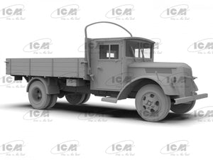 ICM 35409 V3000S Einheitsfahrerhaus WWII German Truck 1/35 – zdjęcie 3