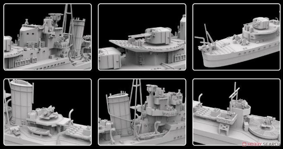 FlyHawk Model FH1163 HMS Jupiter (F85/G85) 1/700 – zdjęcie 3