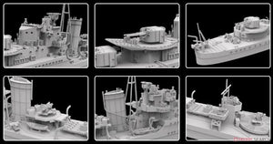FlyHawk Model FH1163 HMS Jupiter (F85/G85) 1/700 – zdjęcie 3