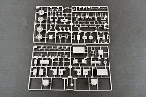 Trumpeter 01036 Russian 130mm Coastal Defense Gun A-222 Bereg 1/35 – image 9