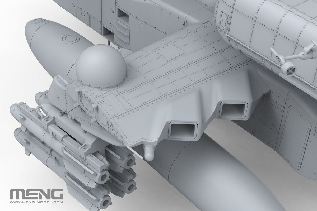 Meng Model QS-005 AH-64 D Saraf - Heavy Attack Helicopter (Israeli Air Force) 1/35 – image 10