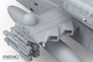 Meng Model QS-005 AH-64 D Saraf - Heavy Attack Helicopter (Israeli Air Force) 1/35 – image 10