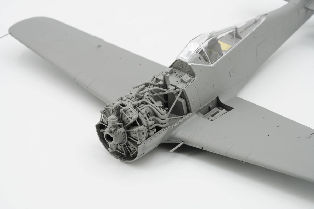 Maquette Border BF-009 Focke-Wulf FW-190A-8 4 en 1 (R2 ; R6 ; R7 ; R8) 1/35 – image 4
