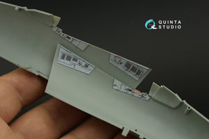 Quinta Studio QD48426 F-15E 3D-Printed coloured Interior on decal paper (Academy) 1/48 – zdjęcie 11