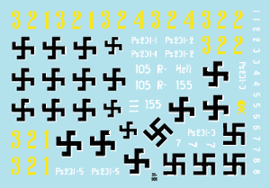 Star Decals 35-956 Finnish Tanks in WW2 #1 1/35 – zdjęcie 3