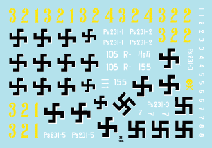 Star Decals 35-956 Finnish Tanks in WW2 #1 1/35 – zdjęcie 3