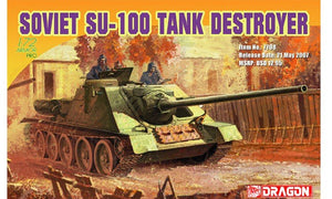 Dragon 7208 Soviet SU-100 1/72