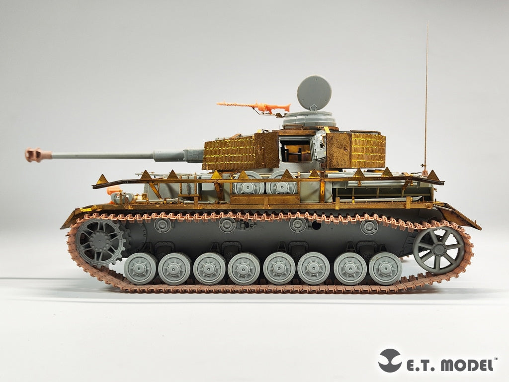 E.T. Model P35-044 WWII German Pz.Kpfw.III/IV Ostketten Workable Track 3D Printed 1/35 – zdjęcie 9