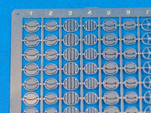 Aber 24005 Nawiewniki klimatyzacji 1/24 – zdjęcie 2