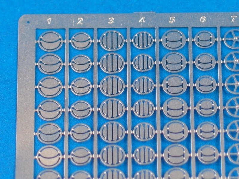 Aber 24005 Nawiewniki klimatyzacji 1/24 – zdjęcie 2