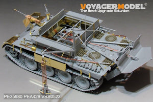 Voyager Model PE35980 WWII German Bergepanther Ausf.A (Late type,Panther G tool holders) Basic For TAKOM 2101 1/35 – imagen 9