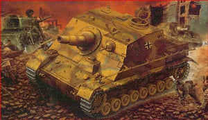 Dragon 6081 STURMPANZER IV BRUMMBAR LATE, Sd.Kfz. 166 1/35