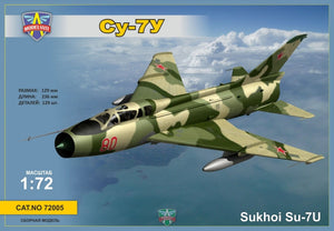 Modelsvit 72005 Sukhoi Su-7U (Trainer) 1/72