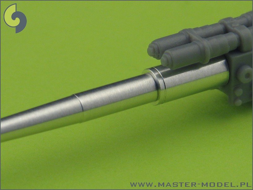 Master AM-48-034 German cannon Bordkanone 5cm (Mk 214 / 5cm BK) 1/48 – zdjęcie 4