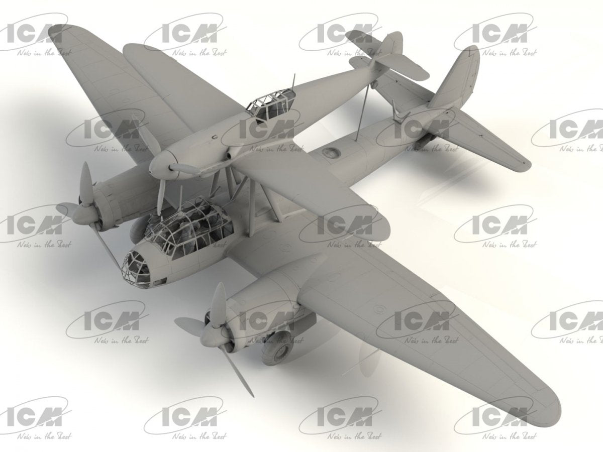 ICM 48101 Mistel S1 German composite training aircraft 1/48 – zdjęcie 5