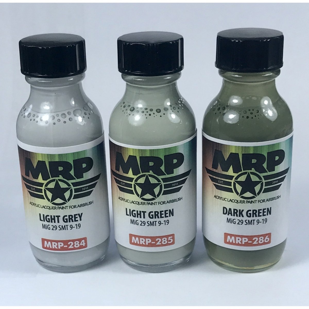 Mr. Paint MRP-286 DARK GREEN MiG 29 SMT 30ml – image 3