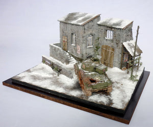 RT-Diorama 35279 Diorama Base: Ardennes Farm 1/35 – image 9