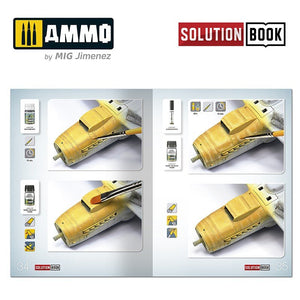 Ammo of Mig 6526 How to Paint WWII Luftwaffe Mid War Aircraft SOLUTION BOOK – zdjęcie 5