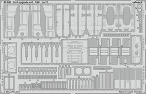 Eduard 49867 Pe-2 upgrade set EDUARD 1/48 – zdjęcie 2