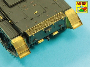 Aber 35G40 Siatki do Cromwell Mk.IV &amp;amp; Centaur C.S. Mk.IV 1/35 – zdjęcie 3