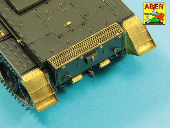 Aber 35G40 Siatki do Cromwell Mk.IV &amp;amp; Centaur C.S. Mk.IV 1/35 – zdjęcie 3