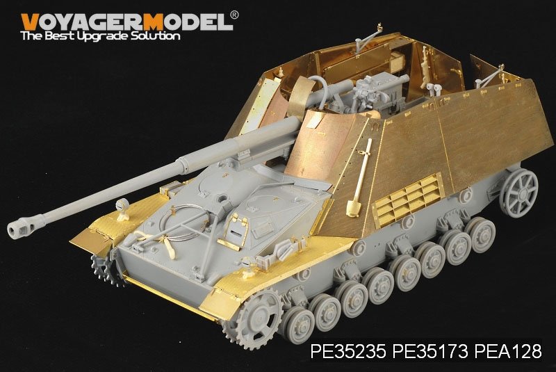 Voyager Model PEA128 WWII German Sd.Kfz. 164 Nashorn Armor plate (For DRAGON Kit) 1/35
