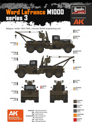 Thunder Model 35011 Heavy Wrecker Ward Lafrance Model 1000 Series 3 1/35 – zdjęcie 10