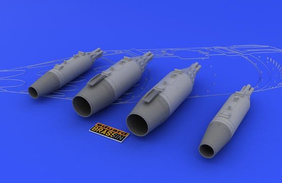 Eduard 648025 Rocket launcher UB-16 and UB-32 1/48 – zdjęcie 2