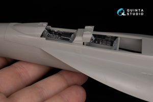 Quinta Studio QD48050 F/A-18F early 3D-Printed &amp;amp; coloured Interior on decal paper (Hasegawa) 1/48 – zdjęcie 10
