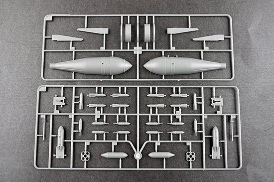 Trumpeter 02421 Junkers Ju-87B-2 Stuka 1/24 – zdjęcie 16