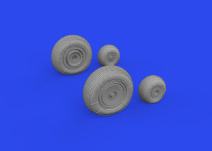 Eduard 648927 Mi-4 wheels Trumpeter 1/48 – zdjęcie 3