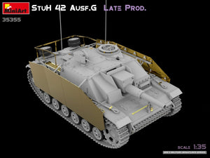 MiniArt 35355 StuH 42 Ausf. G LATE PROD 1/35 – Bild 7